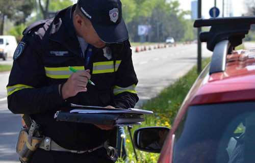 MUP: Akcija pojačane kontrole saobraćaja u periodu od 13. do 19. juna